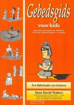 Seizoensaanbieding GEBEDSGIDS VOOR KIDS