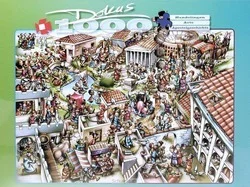PUZZEL DOKUS HANDELINGEN 1000 STUKJES Superprijs
