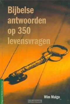 Korting BIJBELSE ANTWOORDEN OP 350 LEVENSVRAGEN