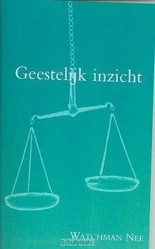 GEESTELIJK INZICHT Finale Uitverkoop