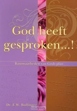 Shop Nu GOD HEEFT GESPROKEN