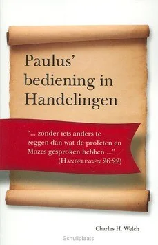 Populair PAULUS BEDIENING IN HANDELINGEN