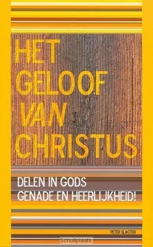 HET GELOOF VAN CHRISTUS Betaalbaar