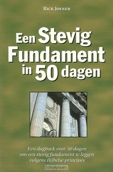 Nu Kopen STEVIG FUNDAMENT IN VIJFTIG DAGEN