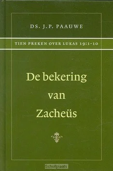 BEKERING VAN ZACHEUS Voordeelprijs