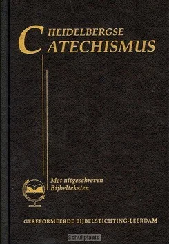 HEIDELBERGSE CAT ZWART MET UITG BIJBTEKS Hete Deal