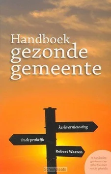 Weekendaanbieding HANDBOEK GEZONDE GEMEENTE