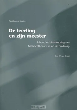 LEERLING EN ZIJN MEESTER Actieprijs