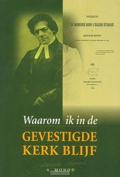 Flitsaanbieding WAAROM IK IN DE GEVESTIGDE KERK BLIJF