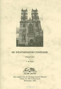 Rechtstreeks Van De Fabrikant WESTMINSTER CONFESSIE