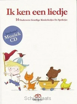 Favoriet IK KEN EEN LIEDJE (INCL CD)