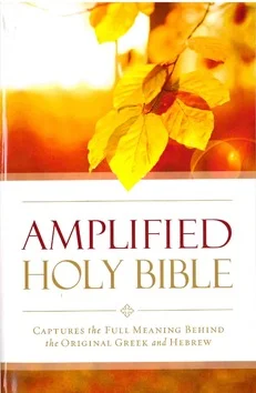 THE AMPLIFIED OUTREACH BIBLE Fabrieksprijs