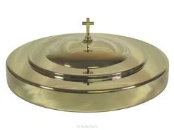 Express Levering COMMUNION TRAY COVER GOLD