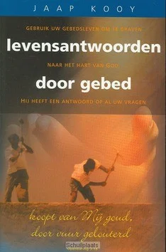 Goedkoop LEVENSANTWOORDEN DOOR GEBED