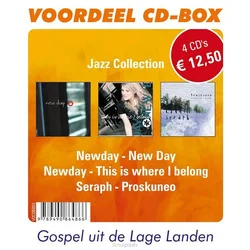 Direct Verzonden NEWDAY/PROSKUNEO 4CD