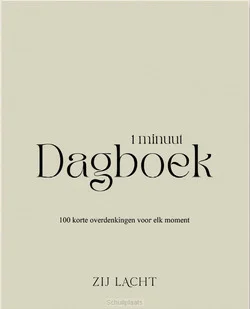 1 MINUUT DAGBOEK Lage Prijs