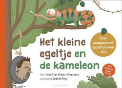 Actieprijs HET KLEINE EGELTJE EN DE KAMELEON