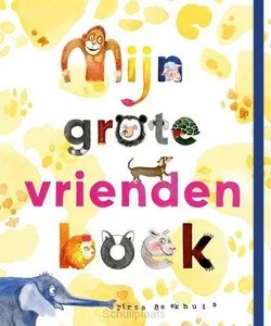 MIJN GROTE VRIENDENBOEK Premium