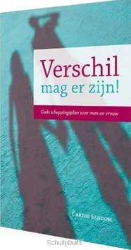 VERSCHIL MAG ER ZIJN Gratis Verzending