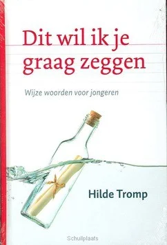 Koopje DIT WIL IK JE GRAAG ZEGGEN