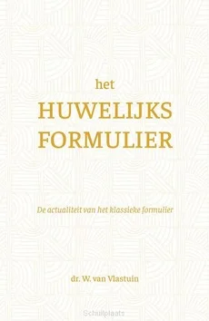 HUWELIJKSFORMULIER Hoge Kwaliteit