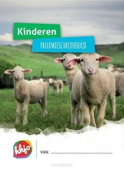 Favoriet PREEKMEESCHRIJFBOEKJE