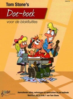 TOM STONE S DOE-BOEK VOOR DE BLOKFLUITLE Rechtstreeks Van De Fabrikant