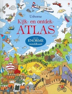 KIJK- EN ONTDEKATLAS Fabrieksprijs