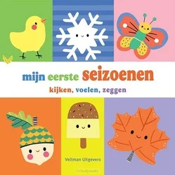 MIJN EERSTE SEIZOENEN - KIJKEN, VOELEN, Rechtstreeks Van De Fabrikant