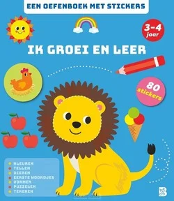 Gereduceerde Prijs IK GROEI EN LEER / 3-4 JAAR