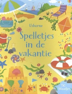 Alleen Vandaag SPELLETJES IN DE VAKANTIE