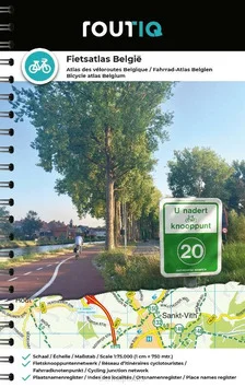 ROUTIQ FIETSKNOOPPUNTENATLAS BELGIË Must-Have