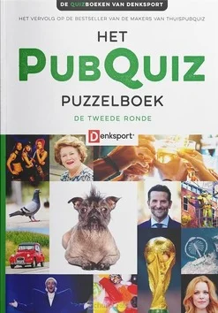 DENKSPORT - HET PUBQUIZ PUZZELBOEK 2 Shop Nu