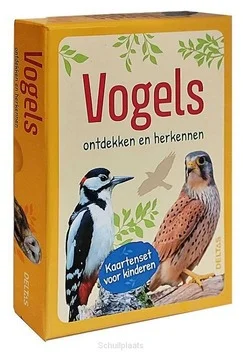 VOGELS ONTDEKKEN EN HERKENNEN Superprijs