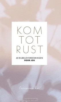 Nu Kopen KOM TOT RUST