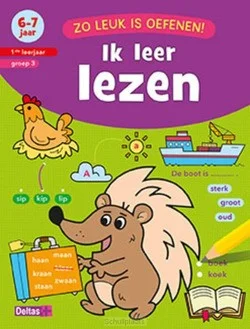 IK LEER LEZEN / 6-7 JAAR 1STE LEERJAAR G Lage Kosten