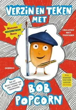 VERZIN EN TEKEN MET BOB POPCORN Gratis Verzending