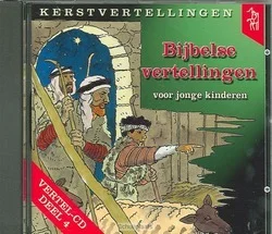 BIJBELSE VERTELLINGEN 4 CD KERST Speciale Aanbieding