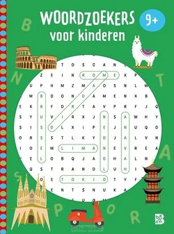 Weekendaanbieding WOORDZOEKERS VOOR KINDEREN 9+