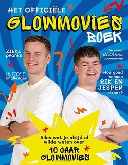 HET OFFICIËLE GLOWMOVIES BOEK Meest Verkocht