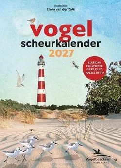 Bestel Nu VOGELSCHEURKALENDER 2027
