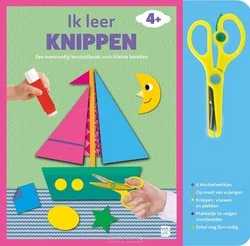 IK LEER KNIPPEN 4+ (BOOT) MET SCHAARTJE Tijdelijk Beschikbaar