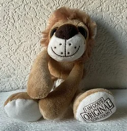Favoriet PLUSH LION BIG EYE GODS ORIGINAL 25CM
