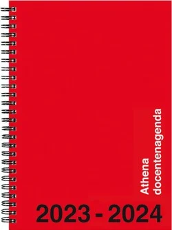 Weekendaanbieding ATHENA DOCENTENAGENDA 2023-2024 A4