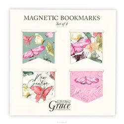 Koop Vandaag MAGNETIC BOOKMARKS (4) NEW CREATION