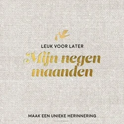 MIJN NEGEN MAANDEN BABYBOEK - MAAK EEN U Finale Uitverkoop