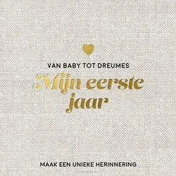Nu Kopen MIJN EERSTE JAAR BABYBOEK - MAAK EEN UNI