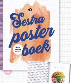 Nieuw SESTRA POSTERBOEK
