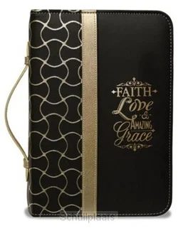 Express Levering BIBLECOVER FAITH LOVE LARGE