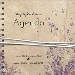DAGELIJKS BROOD AGENDA 2025-2026 Koop Online